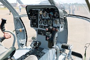 XF10_021 Cockpit of Hughes OH-6 Cayuse C/N 67-16127